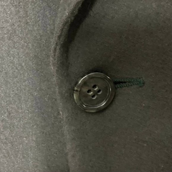 YVES SAINT LAURENT FOR DILLARDS Vintage Wool Single Breasted Blazer - Picture 10 of 12